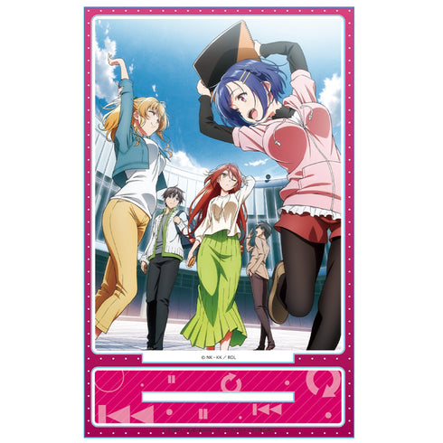 『ぼくたちのリメイク』メインキービジュアル アクリルポートレートA