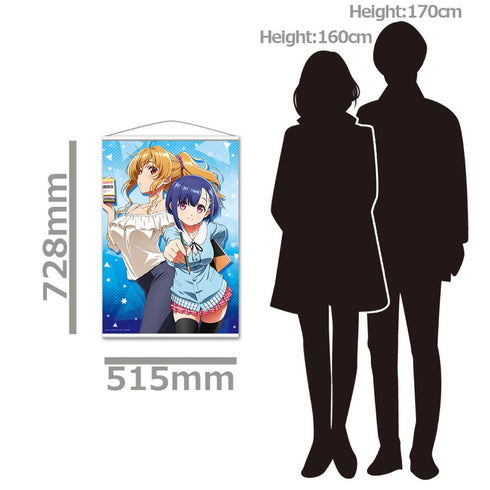 『ぼくたちのリメイク』シノアキ&ナナコ B2タペストリーA