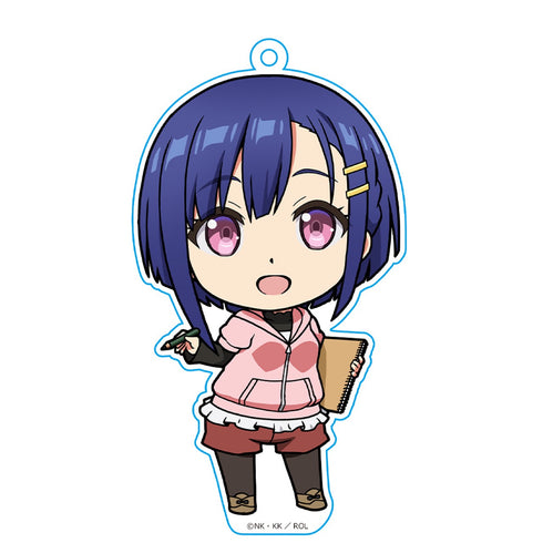 『ぼくたちのリメイク』 志野亜貴 ぷにこれ!キーホルダー(スタンド付)