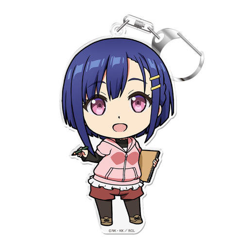 『ぼくたちのリメイク』 志野亜貴 ぷにこれ!キーホルダー(スタンド付)