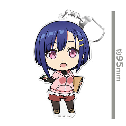 『ぼくたちのリメイク』 志野亜貴 ぷにこれ!キーホルダー(スタンド付)