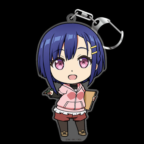 『ぼくたちのリメイク』 志野亜貴 ぷにこれ!キーホルダー(スタンド付)