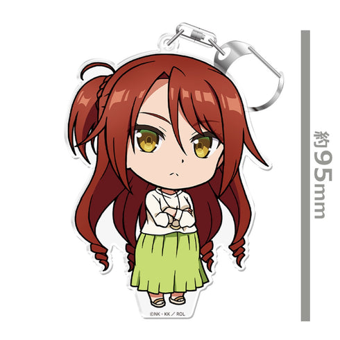『ぼくたちのリメイク』 河瀬川英子 ぷにこれ!キーホルダー(スタンド付)