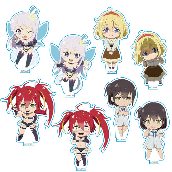 「究極進化したフルダイブRPGが現実よりもクソゲーだったら」アクリルスタンドコレクション(BOX)