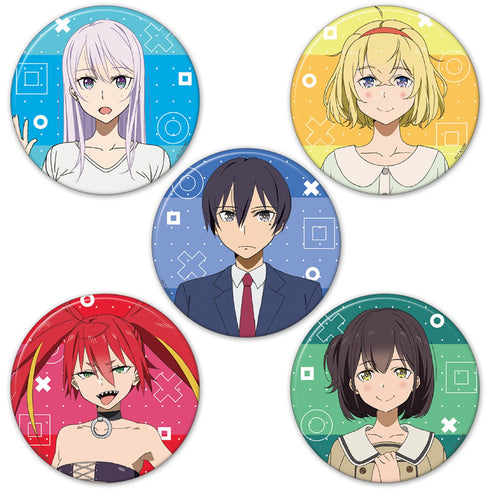 「究極進化したフルダイブRPGが現実よりもクソゲーだったら」トレーディング缶バッジ(BOX)