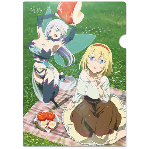 「究極進化したフルダイブRPGが現実よりもクソゲーだったら」 クリアファイルA