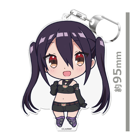 『RPG不動産』ぷにこれ!キーホルダー(スタンド付) ラキラ