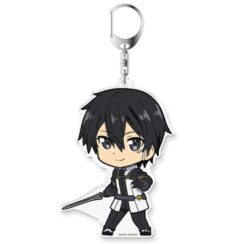 『劇場版 ソードアート・オンライン -オーディナル・スケール-』ぷちこれ!アクリルキーホルダー キリト