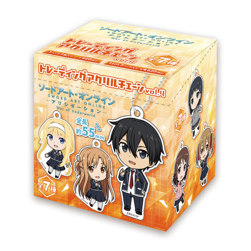 『ソードアート・オンライン』トレーディングアクリルチェーン vol.4(BOX)