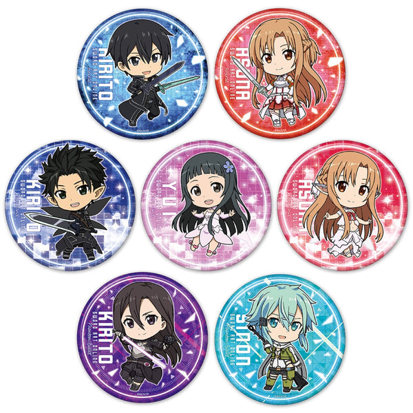 『ソードアート・オンライン アリシゼーション War of Underworld』トレーディング缶バッジ vol.1 BOX
