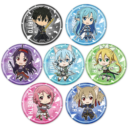 『ソードアート・オンラインII』缶バッジ vol.2 BOX