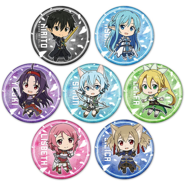 『ソードアート・オンラインII』缶バッジ vol.2 BOX