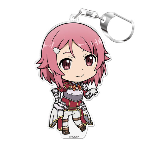 『ソードアート・オンライン アリシゼーション War of Underworld』リズベット ぷにこれ!キーホルダー (スタンド付)