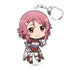『ソードアート・オンライン アリシゼーション War of Underworld』リズベット ぷにこれ!キーホルダー (スタンド付)