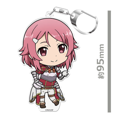 『ソードアート・オンライン アリシゼーション War of Underworld』リズベット ぷにこれ!キーホルダー (スタンド付)