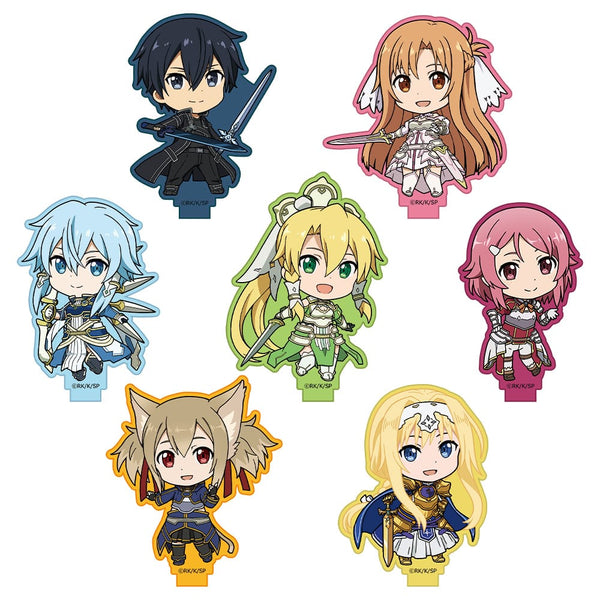 『ソードアート・オンライン アリシゼーション WAR OF UNDERWORLD』アクリルスタンドコレクション vol.1 BOX