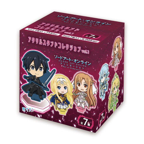 『ソードアート・オンライン アリシゼーション WAR OF UNDERWORLD』アクリルスタンドコレクション vol.1 BOX