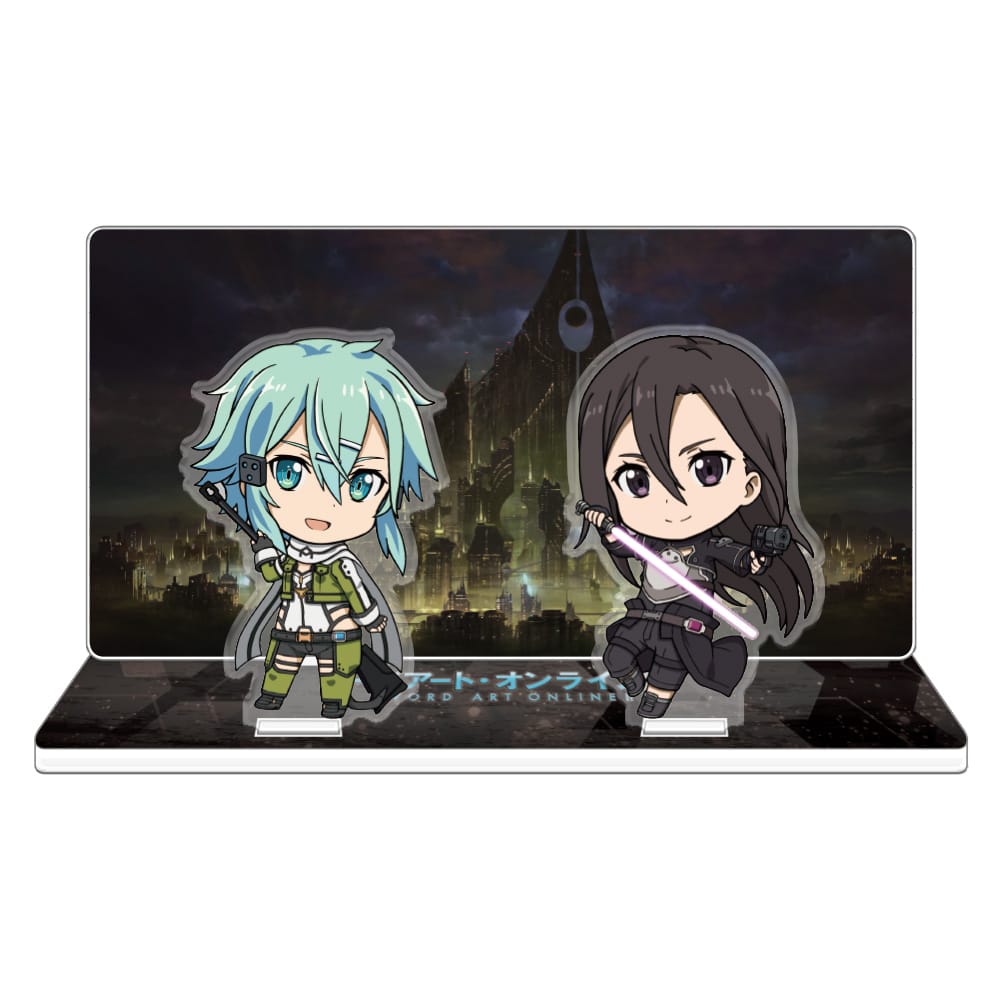 ソードアート・オンラインII』アクリルジオラマA[キリト＆シノン