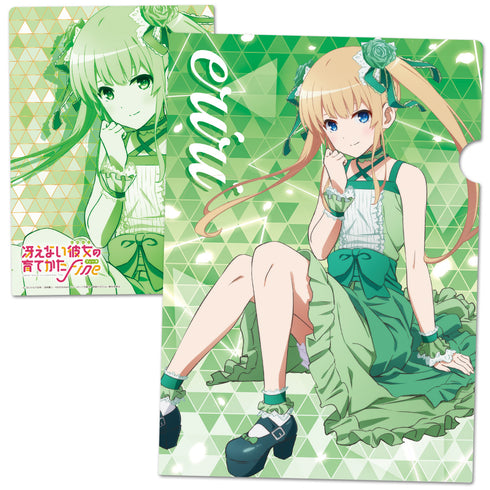 『劇場版 冴えない彼女の育てかた Fine』クリアファイルB