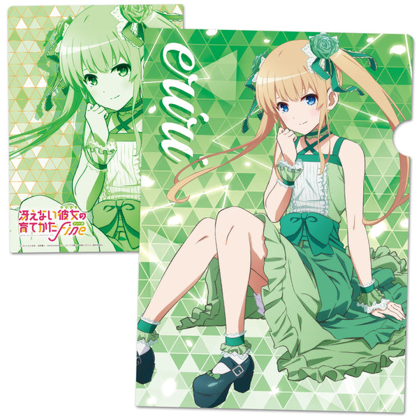 『劇場版 冴えない彼女の育てかた Fine』クリアファイルB