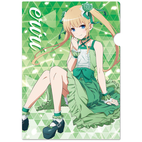 『劇場版 冴えない彼女の育てかた Fine』クリアファイルB