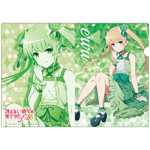 『劇場版 冴えない彼女の育てかた Fine』クリアファイルB