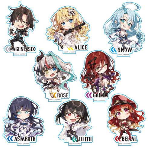 『戦闘員、派遣します! 』アクリルスタンドコレクション BOX