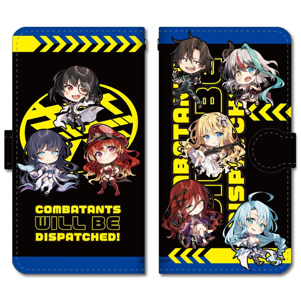 『戦闘員、派遣します!』手帳型スマートフォンケース