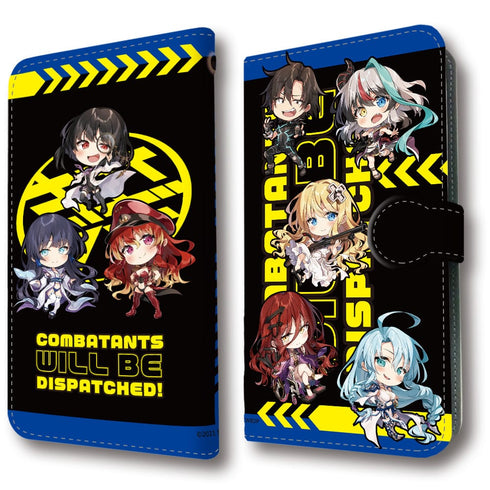 『戦闘員、派遣します!』手帳型スマートフォンケース
