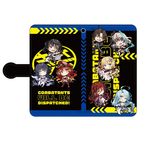 『戦闘員、派遣します!』手帳型スマートフォンケース
