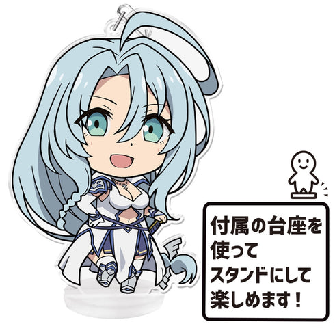 『戦闘員、派遣します! 』スノウ ぷにこれ!キーホルダー(スタンド付)