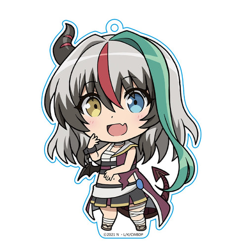 『戦闘員、派遣します! 』ロゼ ぷにこれ!キーホルダー(スタンド付)