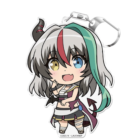 『戦闘員、派遣します! 』ロゼ ぷにこれ!キーホルダー(スタンド付)