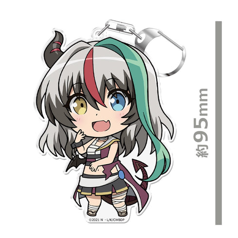 『戦闘員、派遣します! 』ロゼ ぷにこれ!キーホルダー(スタンド付)