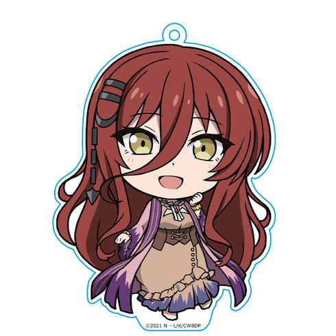 『戦闘員、派遣します! 』グリム ぷにこれ!キーホルダー(スタンド付)