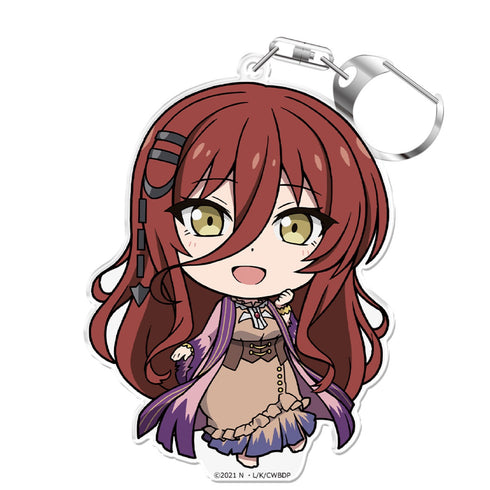 『戦闘員、派遣します! 』グリム ぷにこれ!キーホルダー(スタンド付)
