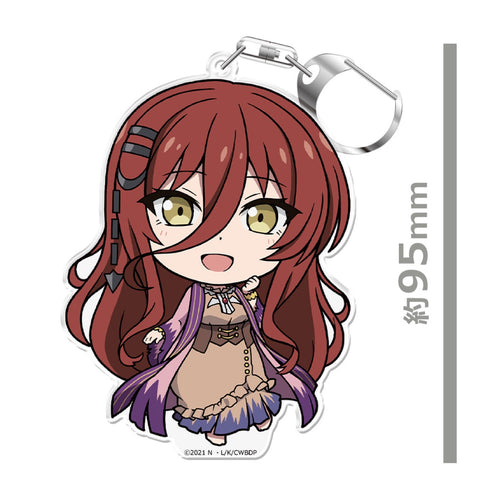 『戦闘員、派遣します! 』グリム ぷにこれ!キーホルダー(スタンド付)
