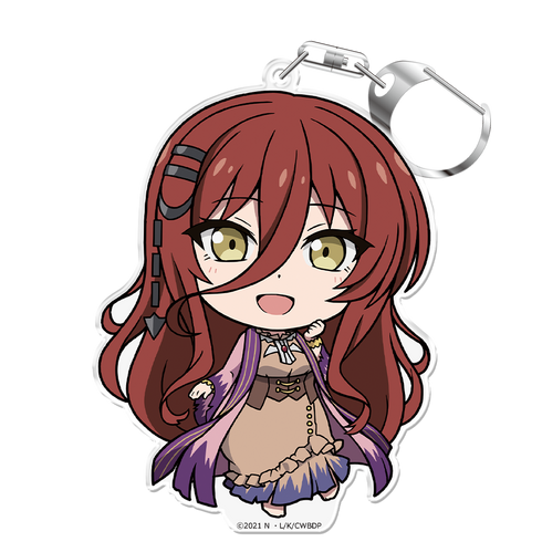 『戦闘員、派遣します! 』グリム ぷにこれ!キーホルダー(スタンド付)