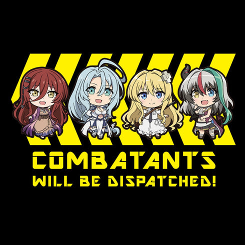 『戦闘員、派遣します!』アリス&スノウ&ロゼ&グリム Tシャツ