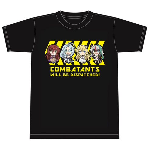 『戦闘員、派遣します!』アリス&スノウ&ロゼ&グリム Tシャツ