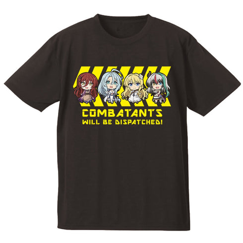 『戦闘員、派遣します!』アリス&スノウ&ロゼ&グリム Tシャツ