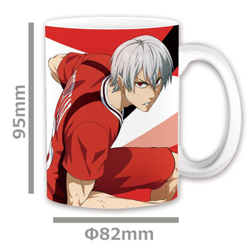 「灼熱カバディ」マグカップ