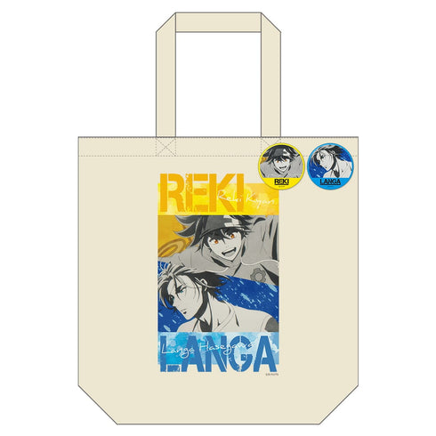 『SK∞ エスケーエイト』 缶バッジ付トートバッグ