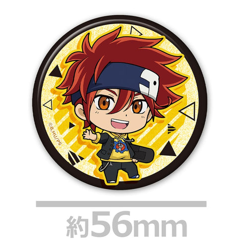 『SK∞ エスケーエイト』トレーディング缶バッジ BOX