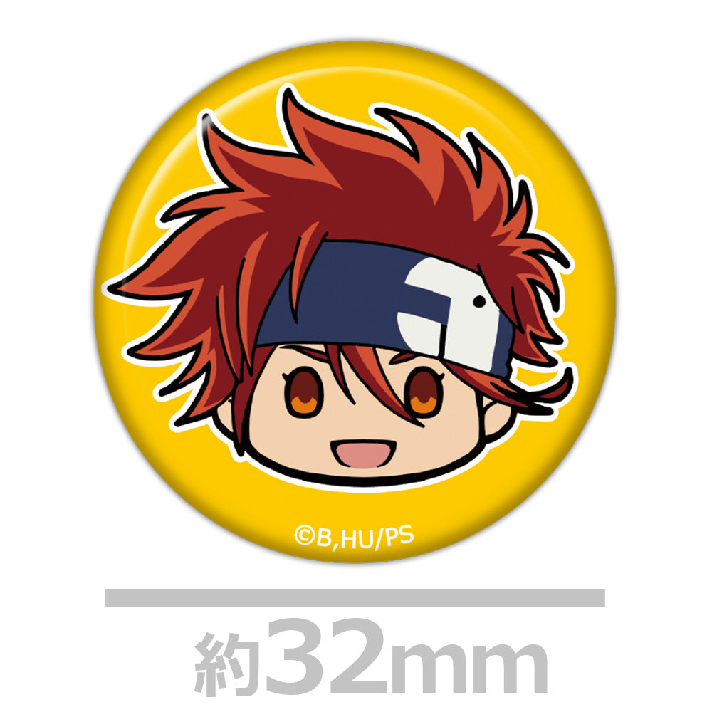 SK∞ エスケーエイト 』ちゅるキャラミニ缶バッジ6個セット［暦