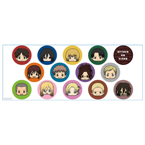 『進撃の巨人』ちゅるキャラ湯のみ