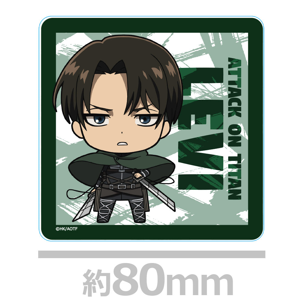 進撃の巨人』 アクリルコースター vol.1[リヴァイ] – Anime Store JP