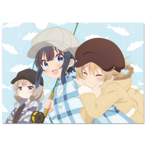 『スローループ』クリアファイルB