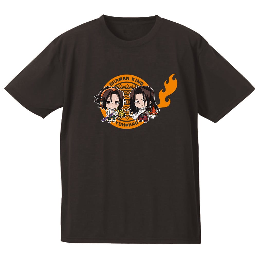 シャーマンキング SHAMAN KING』Tシャツ［葉＆ハオ］ – Anime Store JP