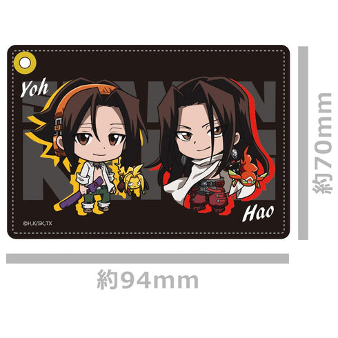 『シャーマンキング SHAMAN KING』合皮パスケース